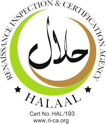 RI-CA Halaal certification HAL/193