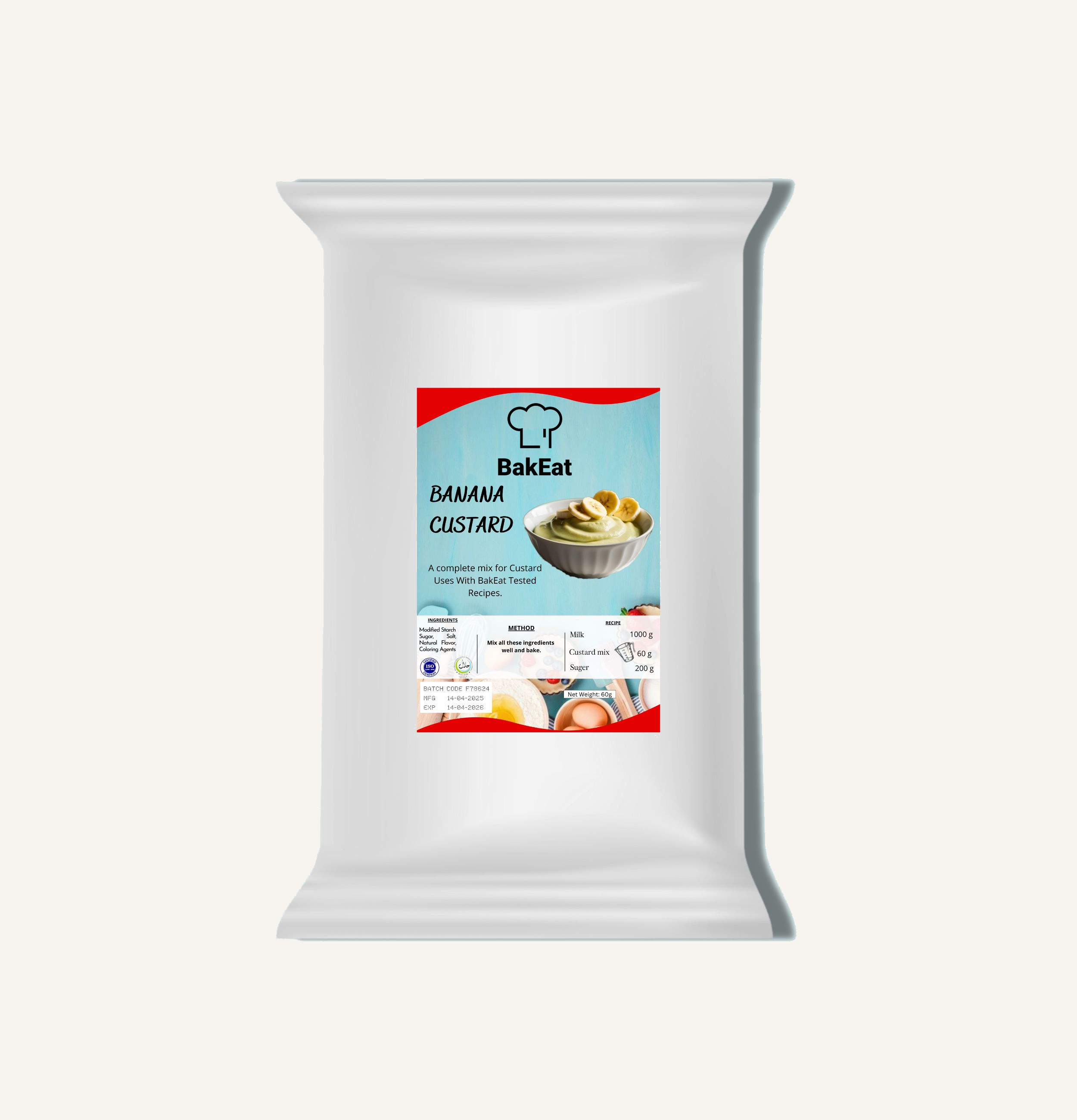 banana custard mix Pakistan