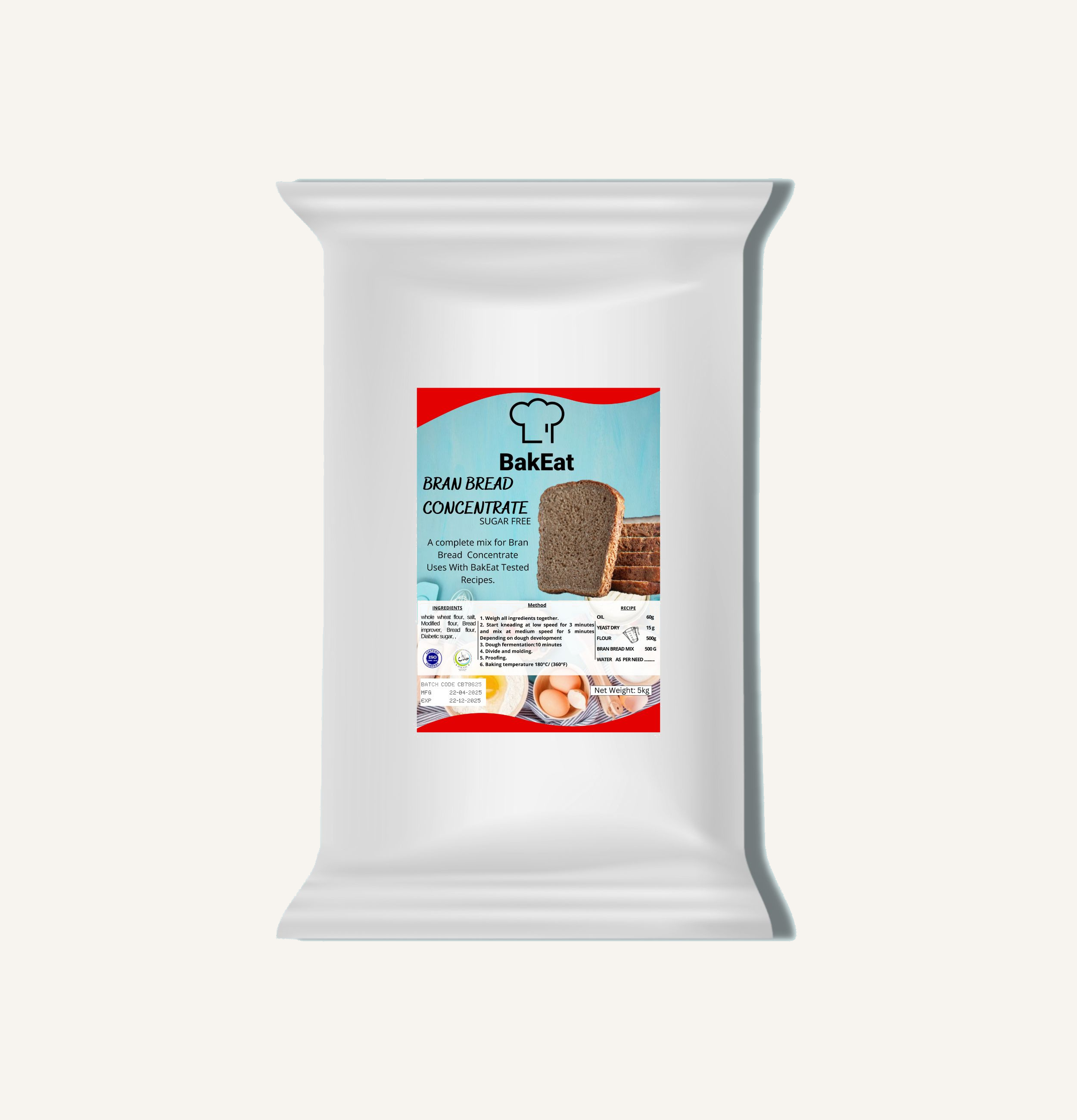 bran bread concentrate Pakistan