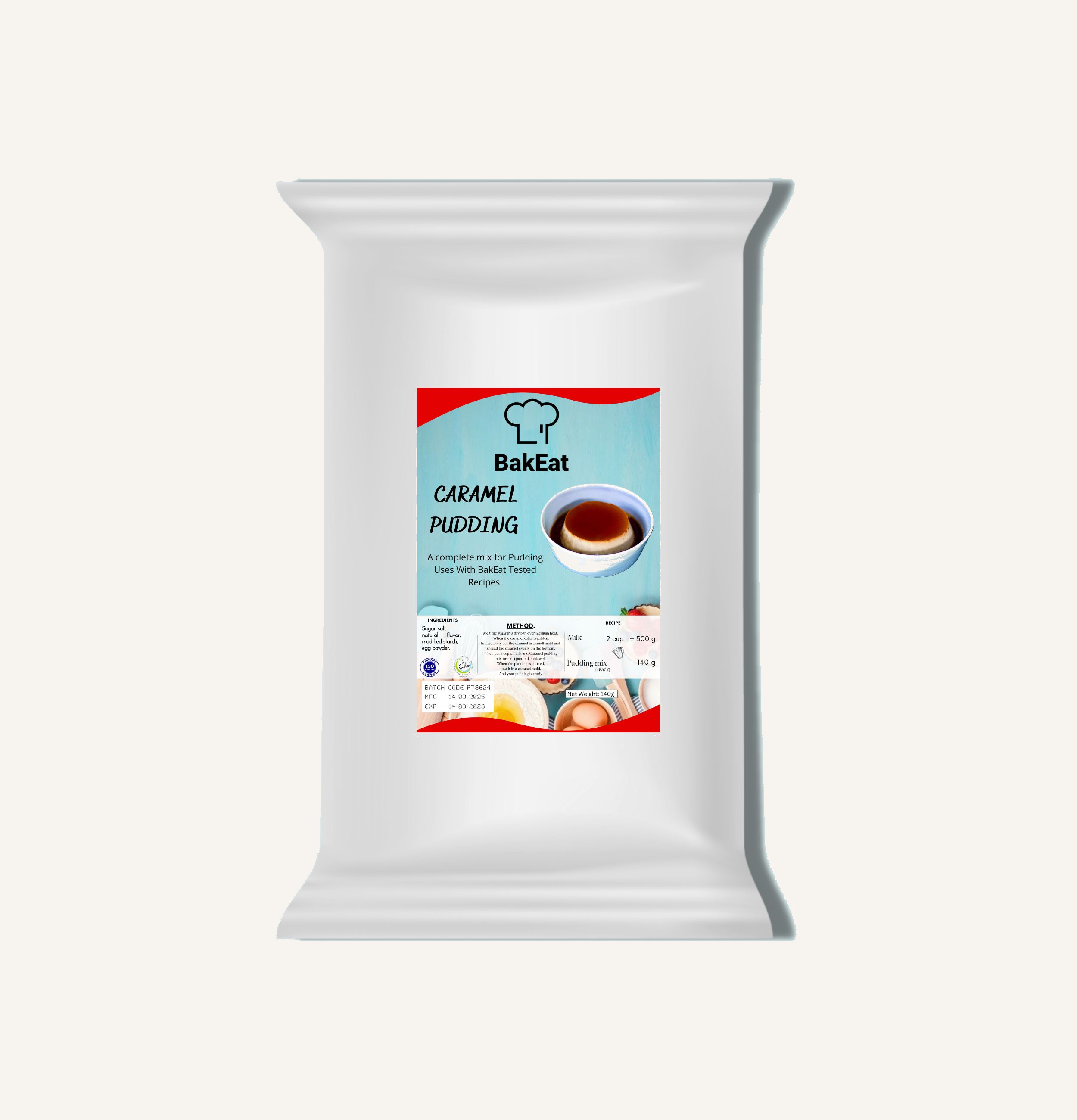 caramel pudding mix Pakistan