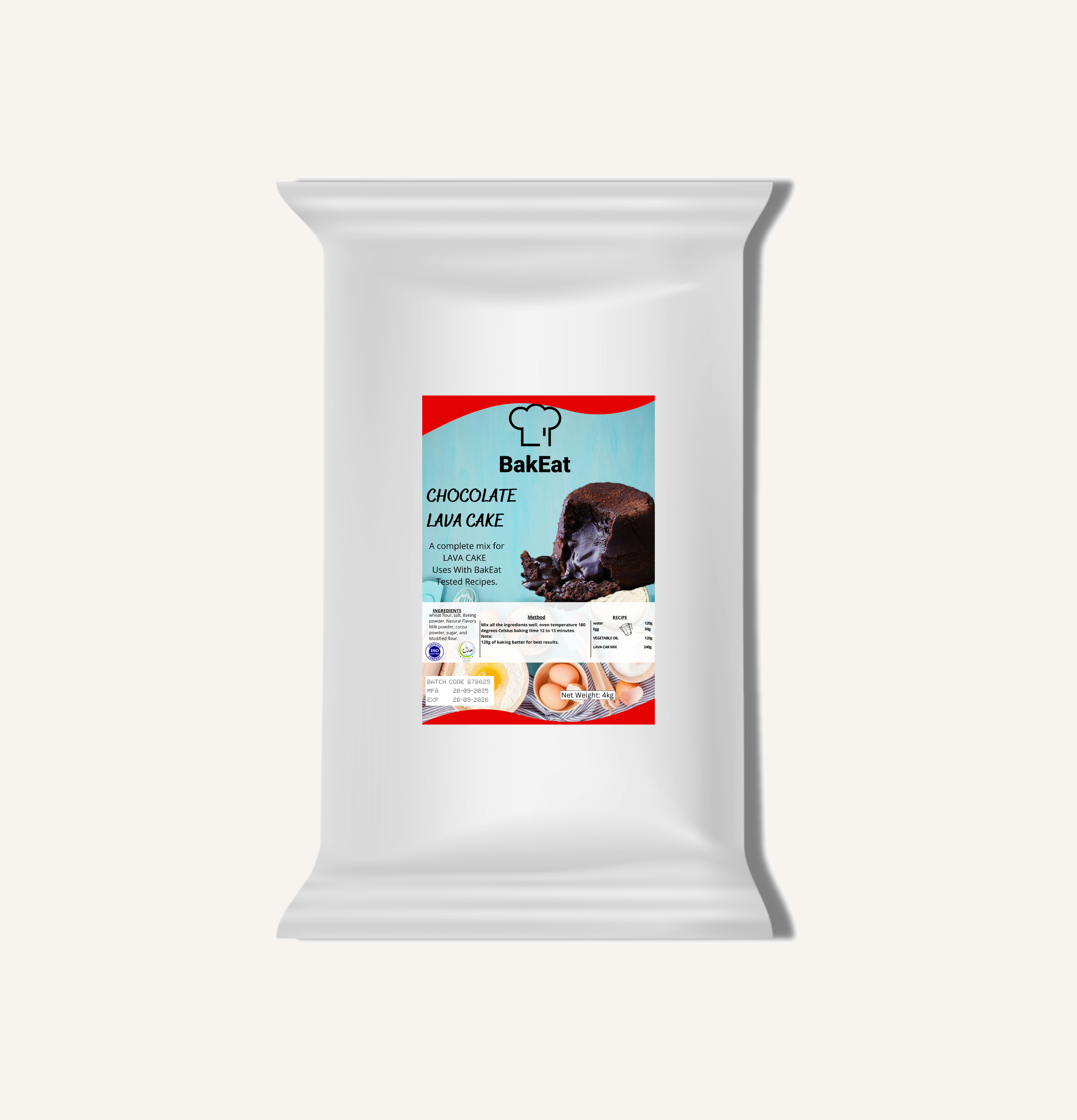 chocolate lava cake premix Pakistan