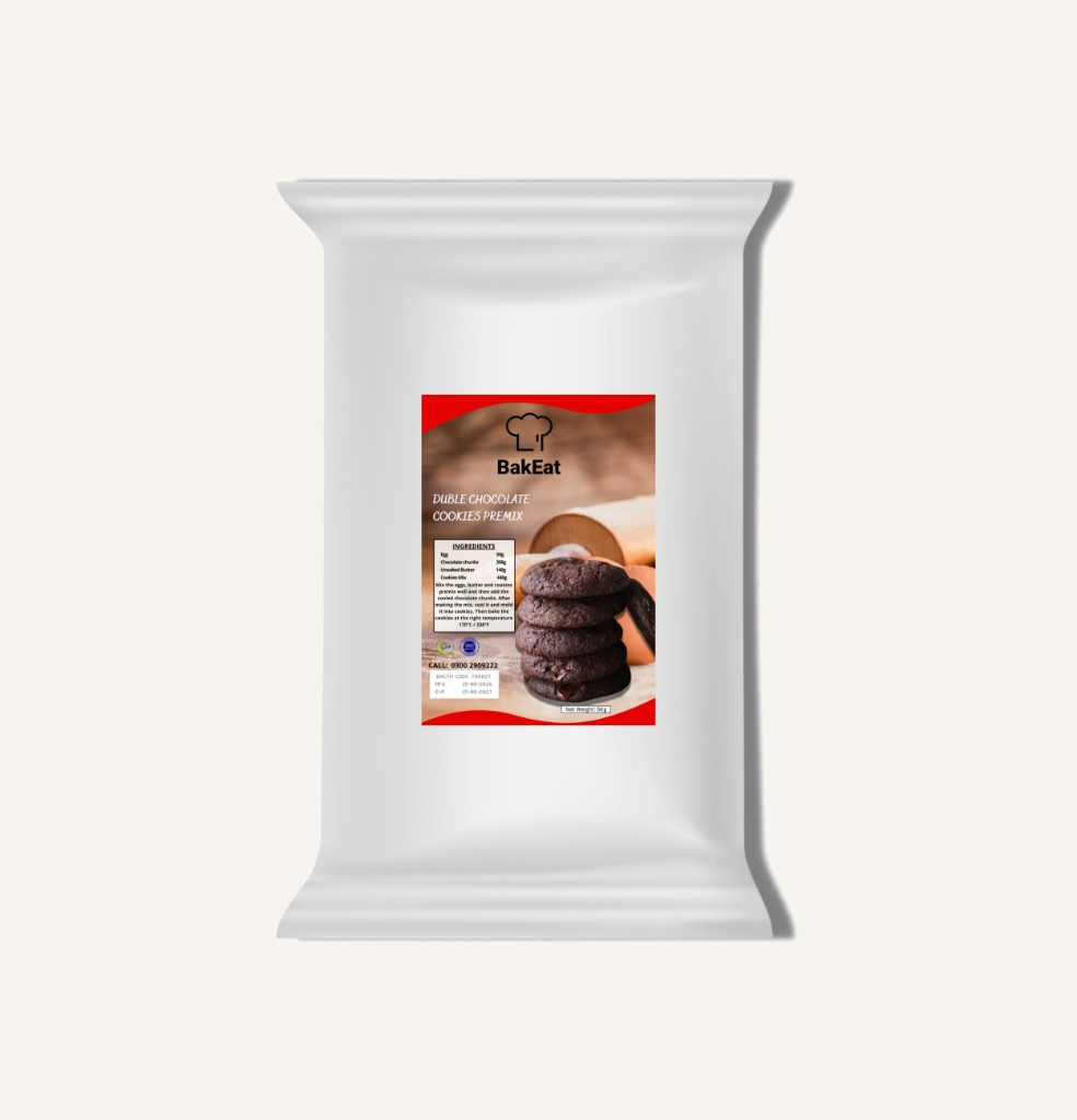 double chocolate cookie premix Pakistan
