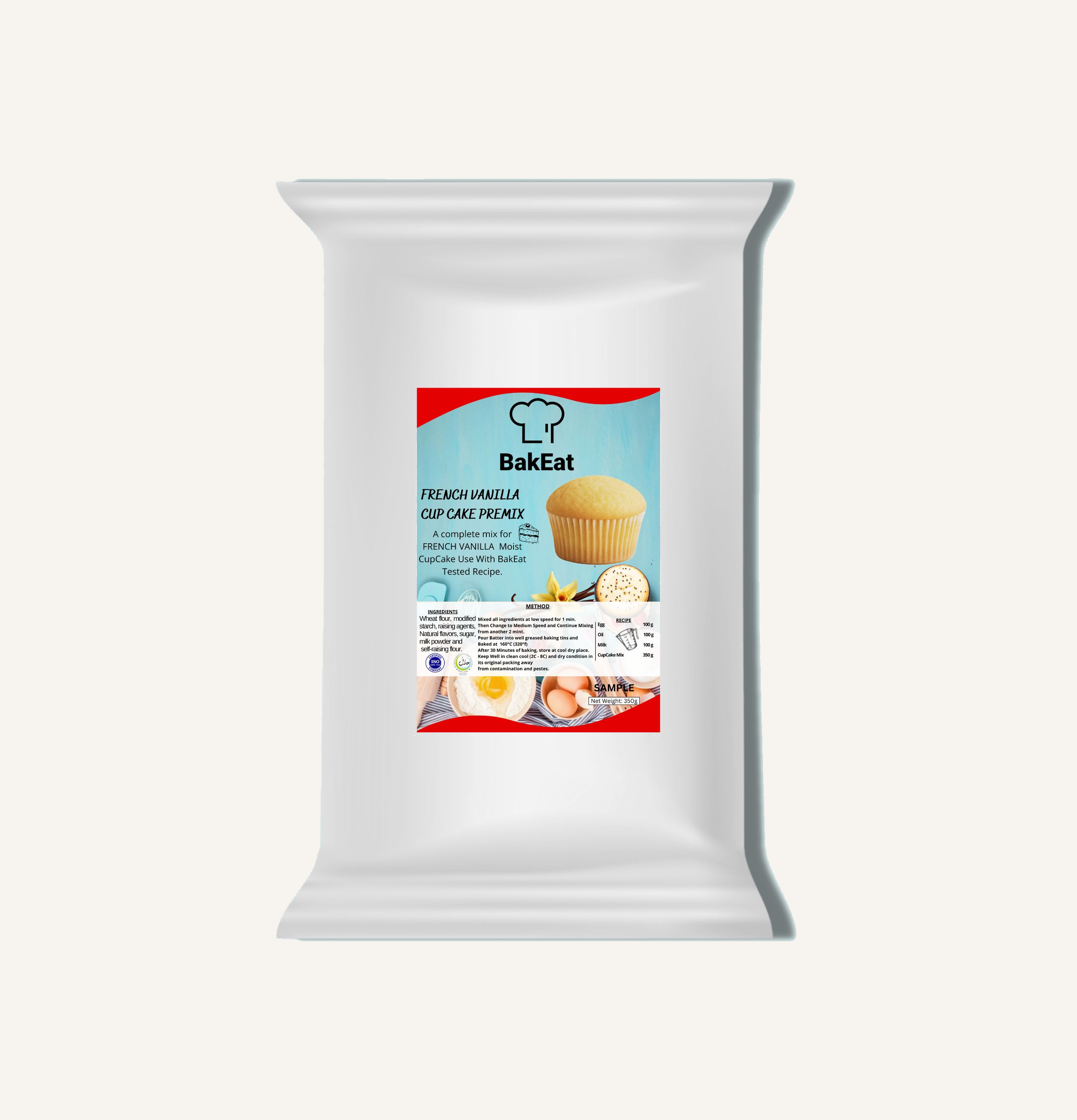 french vanilla cupcake premix Pakistan