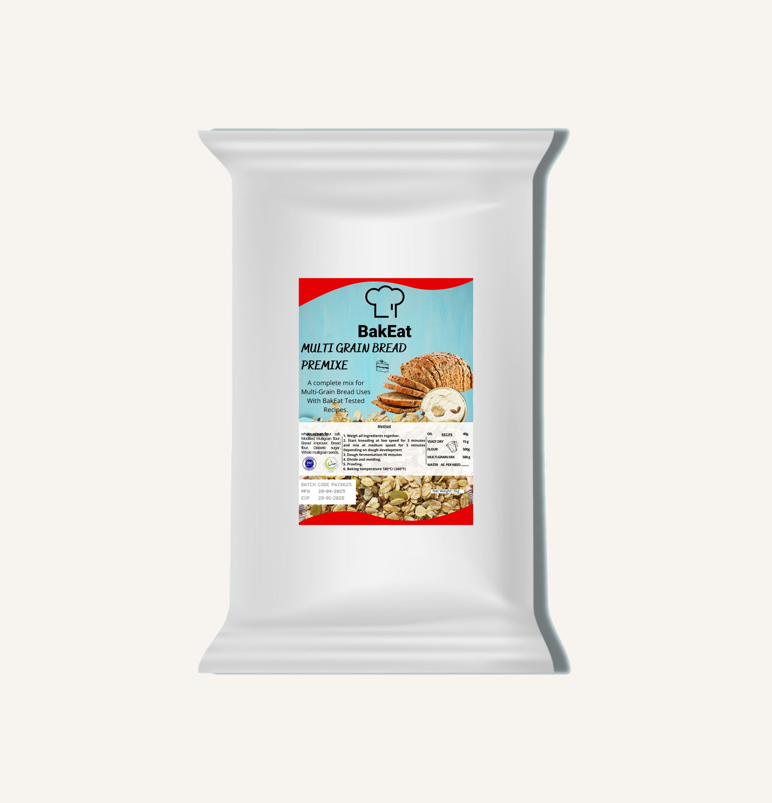 multi grain bread premix Pakistan