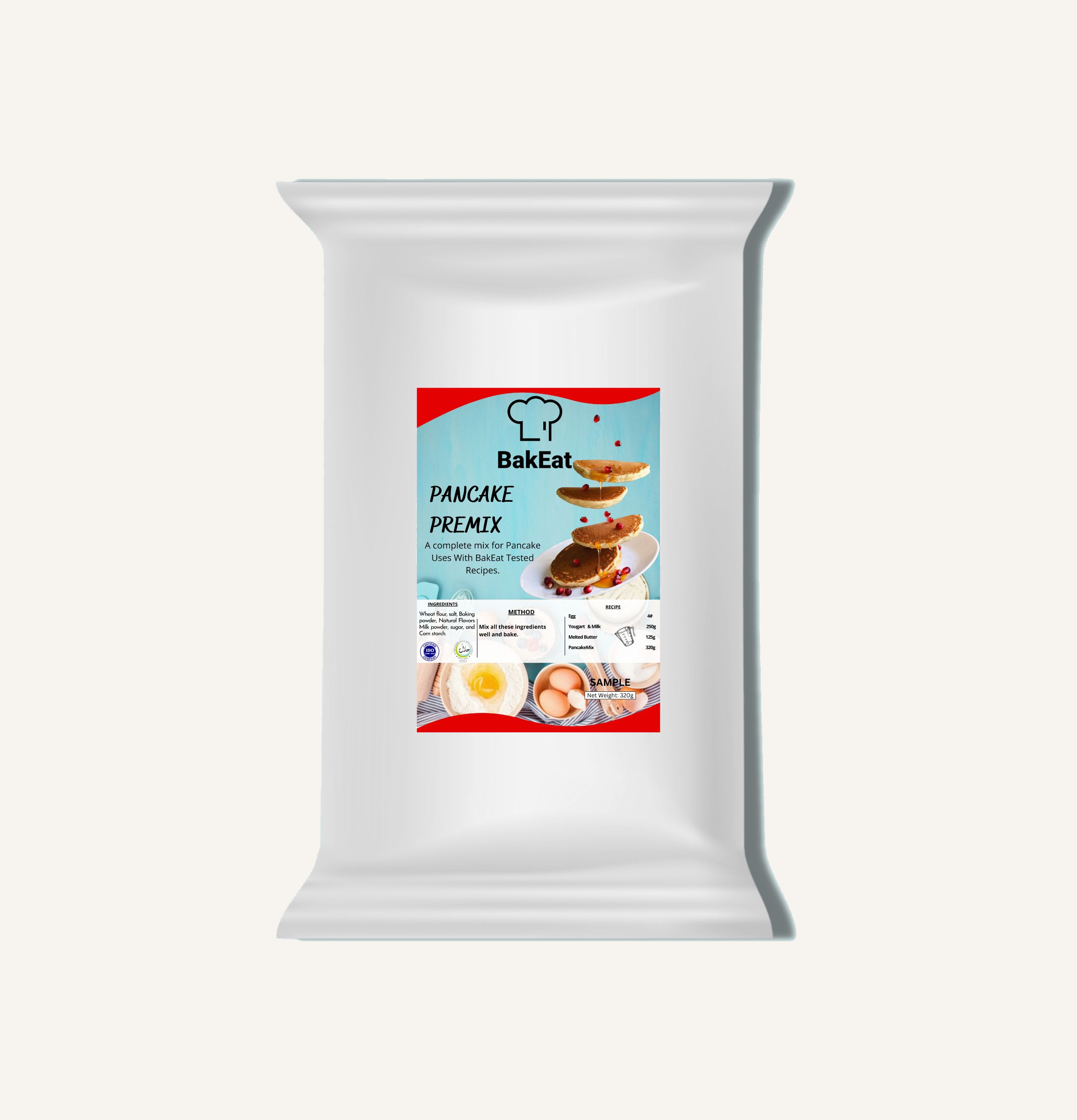 pancake mix Pakistan